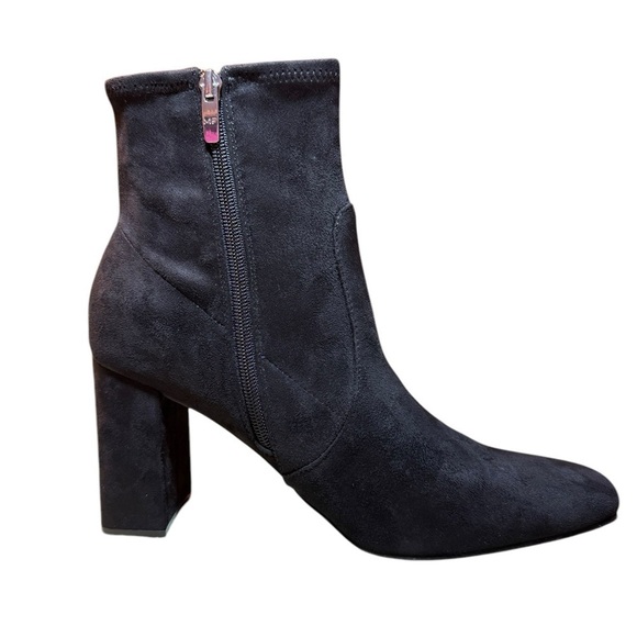 Marc Fisher Needit Faux Suede Ankle Boots - Picture 2 of 11